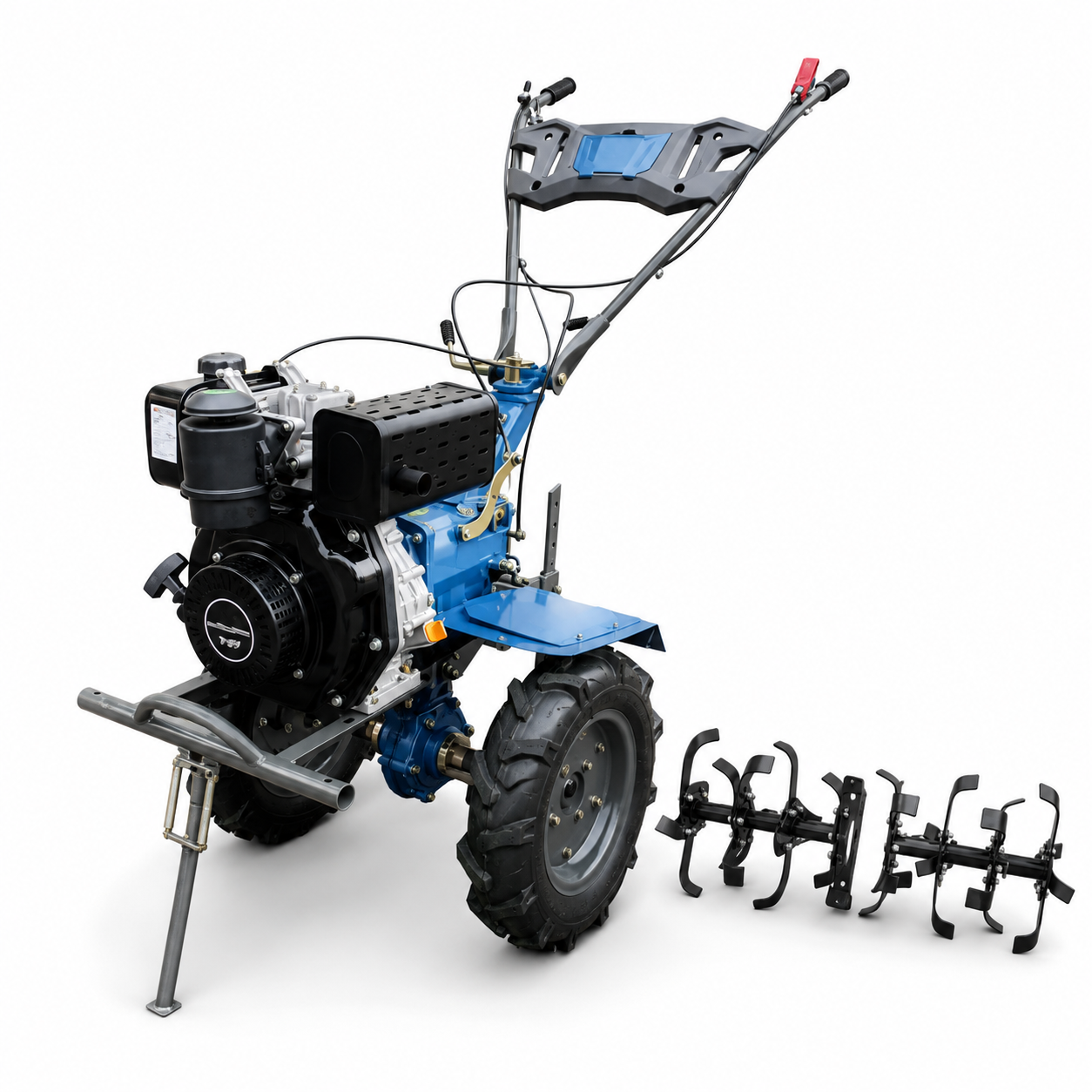 Motocultor diesel Belarus 1050D albastru 7HP