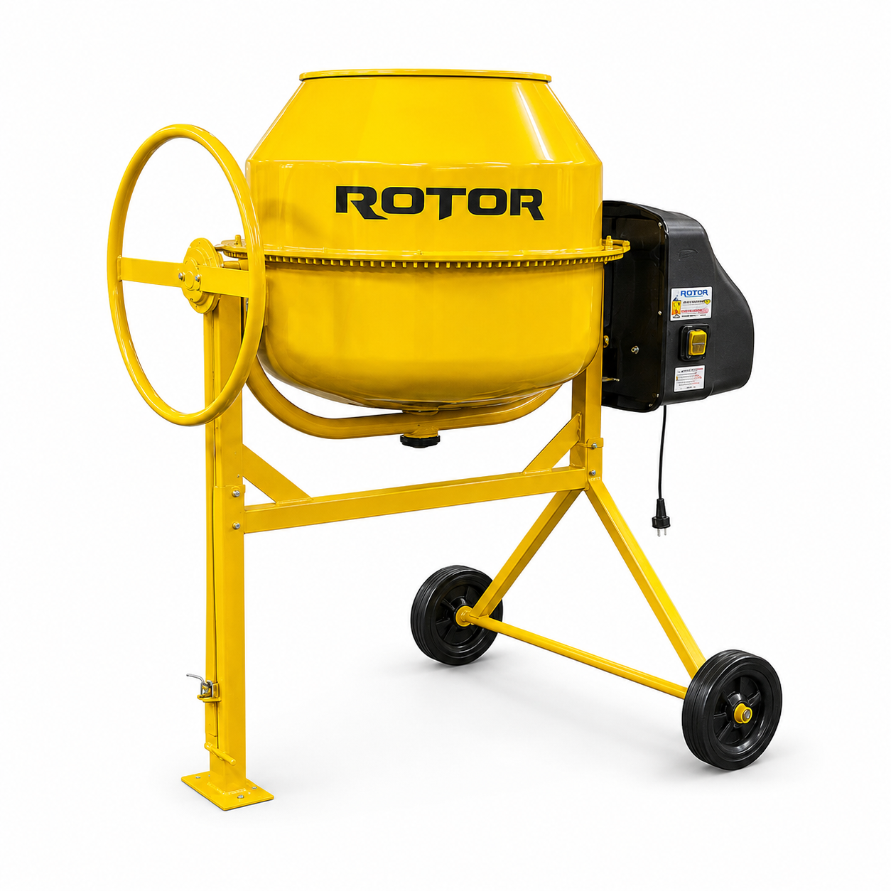 Betonieră Rotor RB185, 185 L, motor 1000 W, 220 V