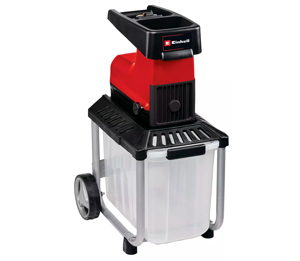Tocător electric de crengi EINHELL GC-RS 60 CB, 2500 W, Ø45 mm, freză cu role, colector 60 L
