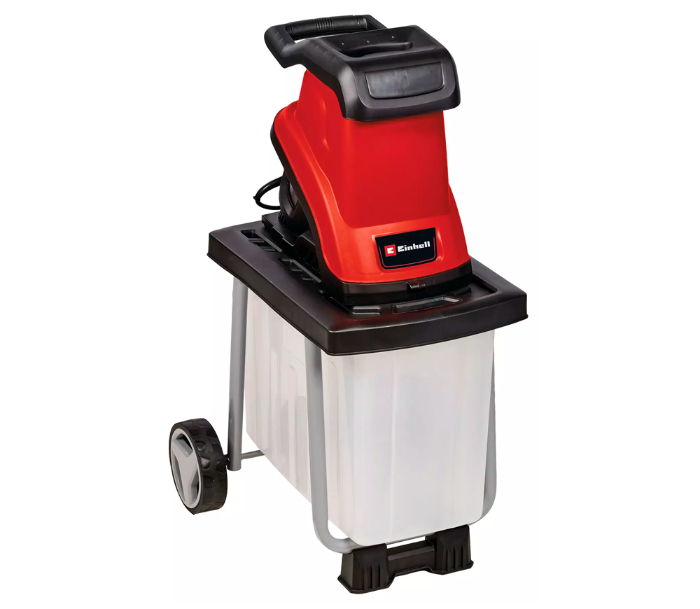 Tocător electric de crengi EINHELL GC-KS 2540 CB, 2500 W, Ø40 mm, cuțite, colector 55 L